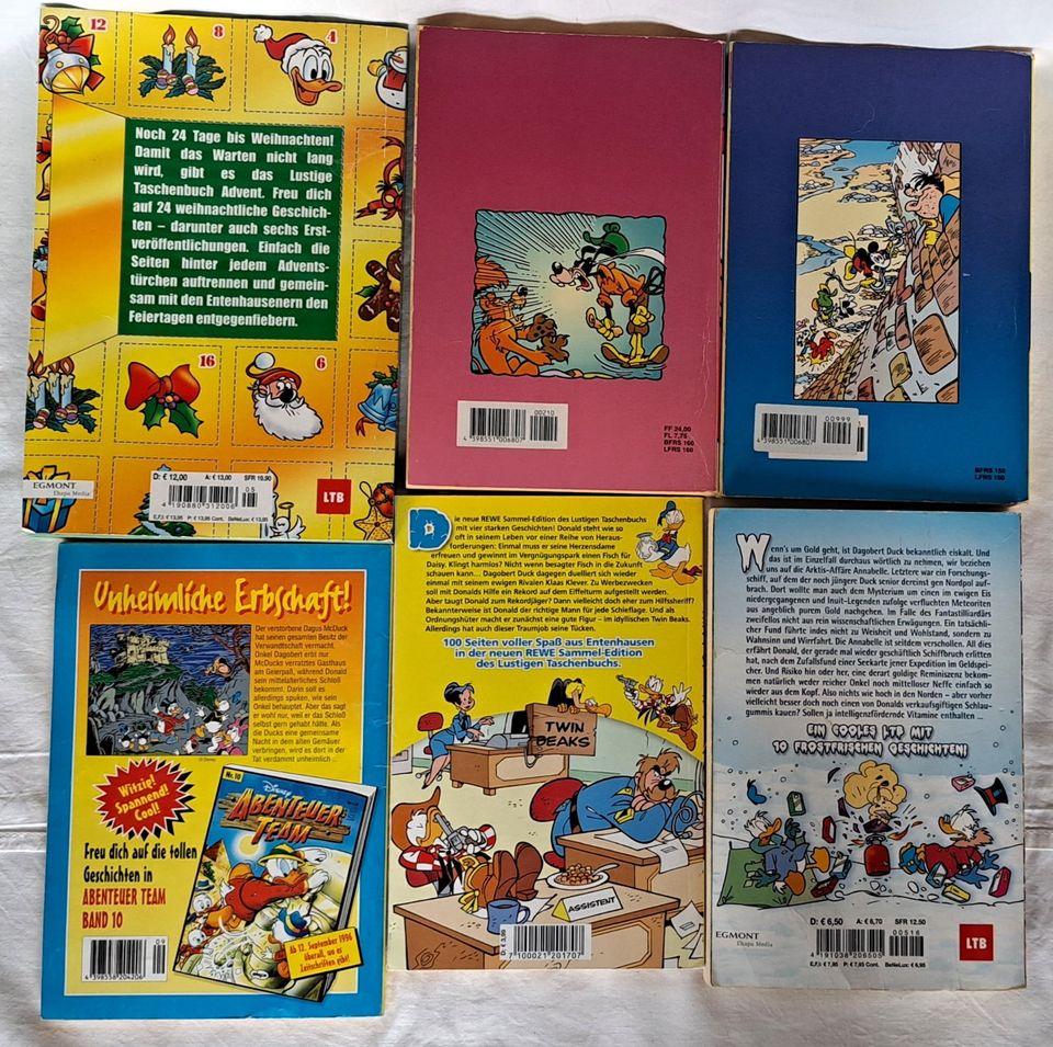 Walt Disney Lustiges Taschenbuch Micky Mouse & Donald Comics in Leverkusen