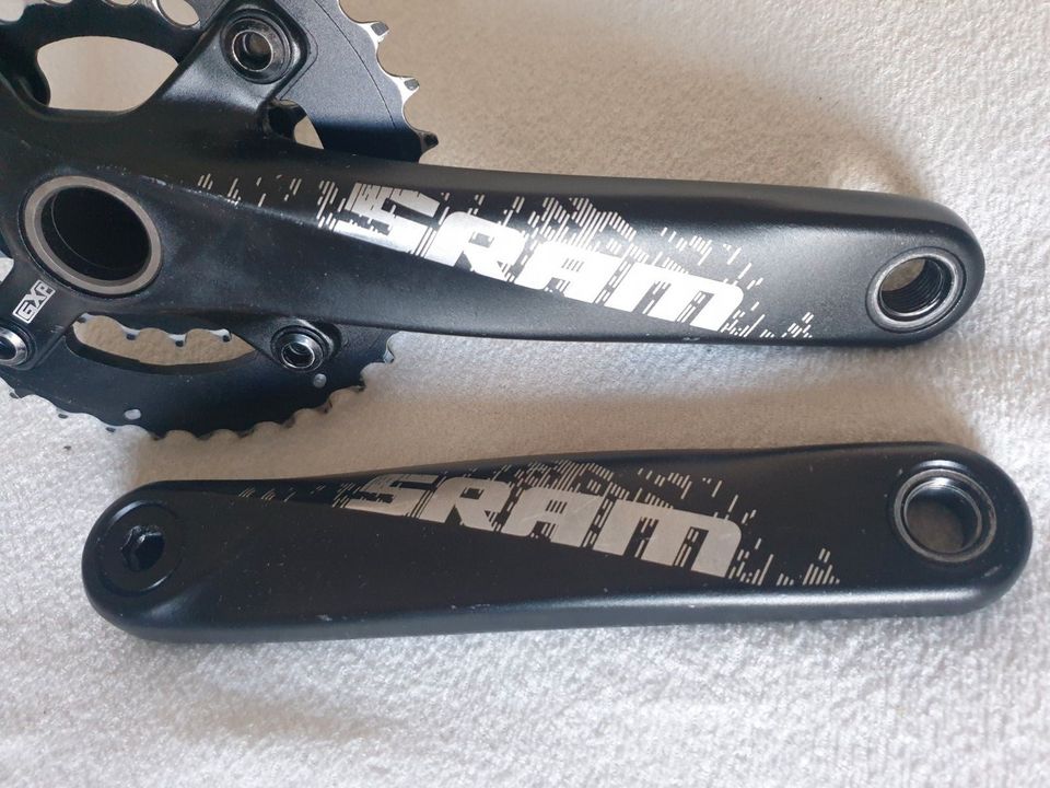 Sram Kurbel 2x10 fach GXP Truvativ Kurbelgarnitur SRAM S1000 in Koblenz