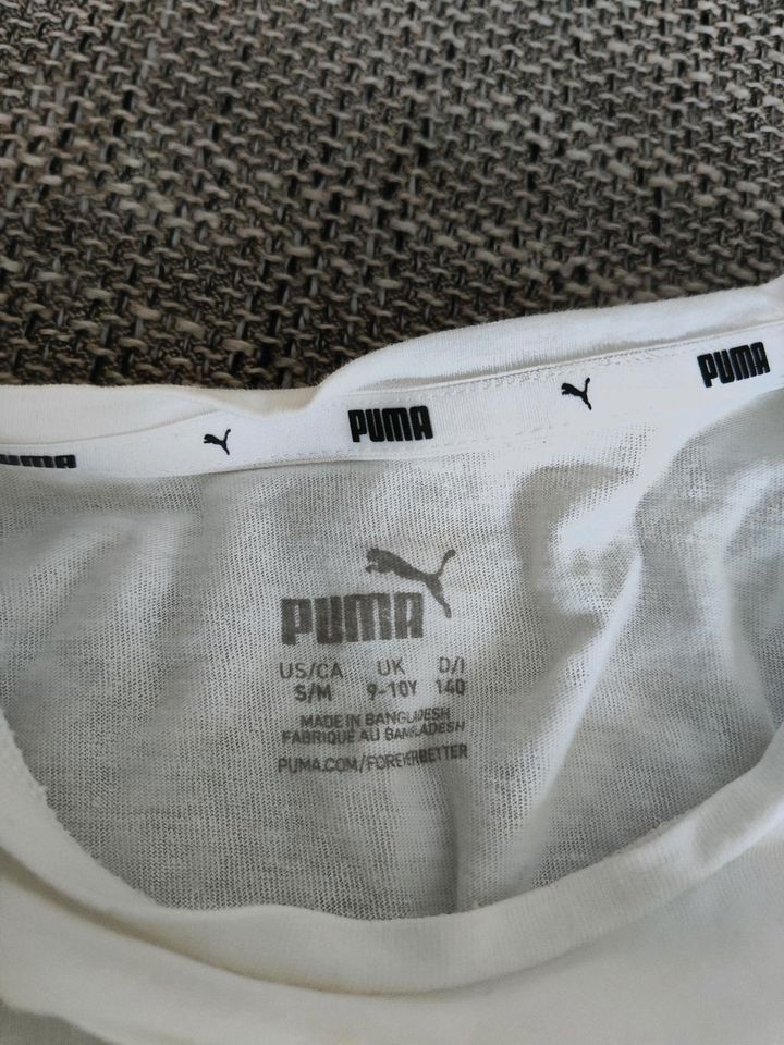 T-Shirt Puma Größe 140 in Leipzig