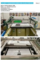 Svecia SSM Flachbett Transferdruckmaschine, halbautomatisch Bayern - Freilassing Vorschau