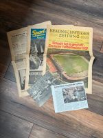 Eintracht Braunschweig Fußballmeister 1967 /Zeitung Niedersachsen - Vordorf Vorschau