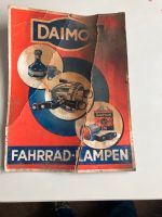 Werbung Daimon, Oldtimer, Zweirad Bayern - Lichtenfels Vorschau