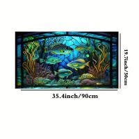 Folie Fensterglas Fische 90 cm x 50 cm Köln - Nippes Vorschau