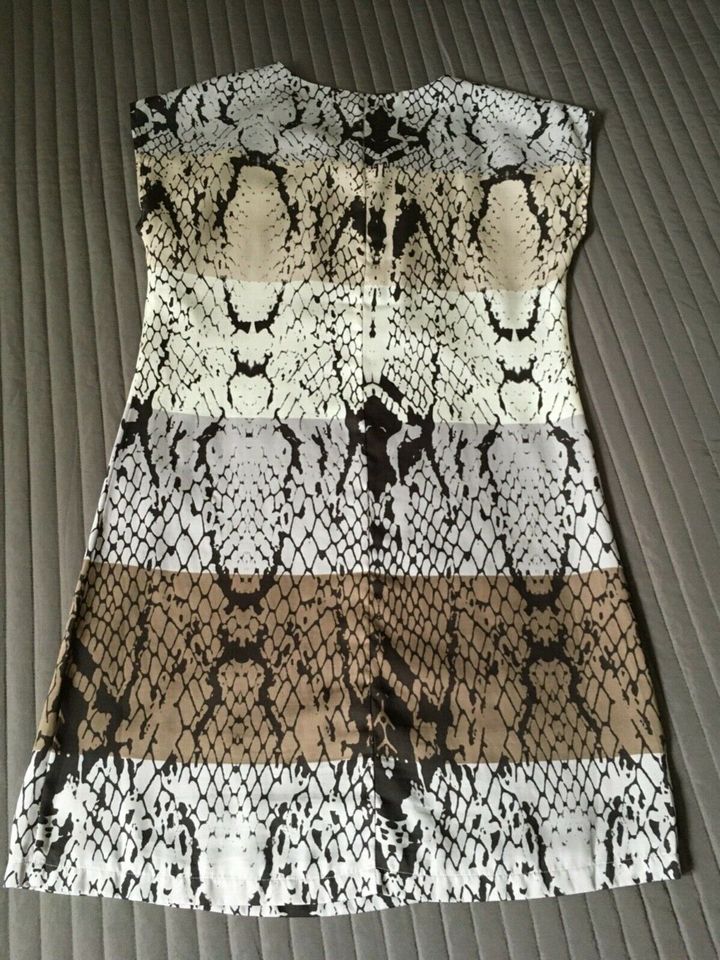 MEXX Metropolitan - A Linie Business Kleid Animal Print Gr. 38 in Kaarst