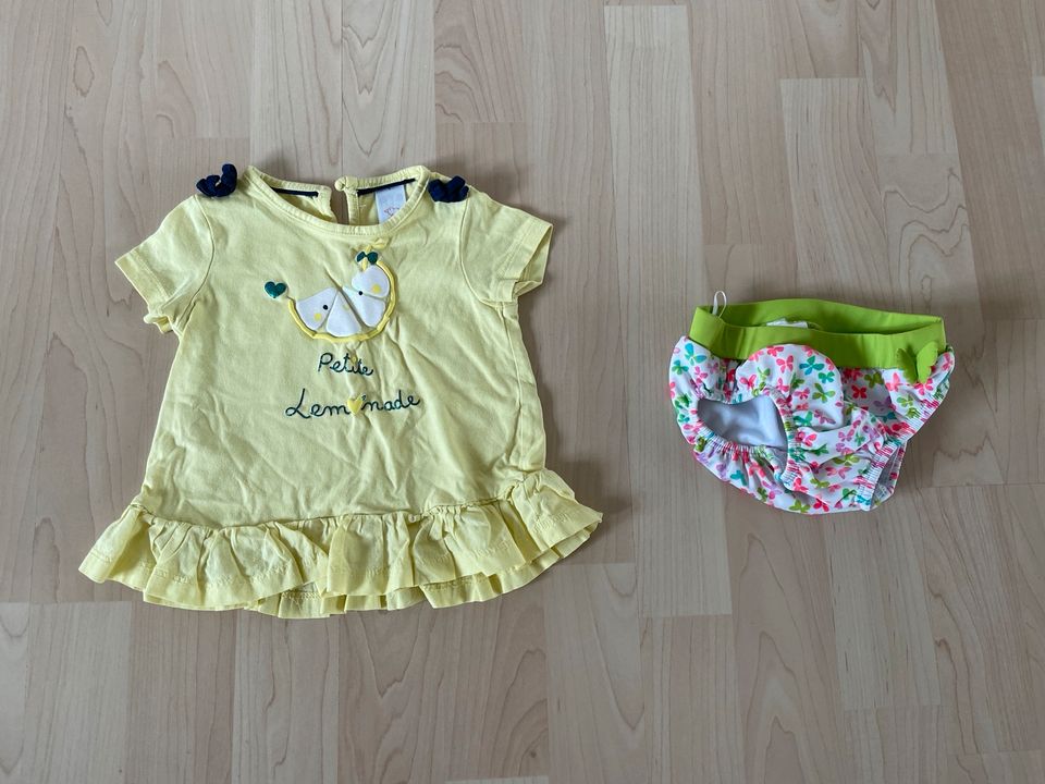 Kleiderpaket Frühling / Sommer in Gr. 74/80 für Mädchen ☀️ in Trebur
