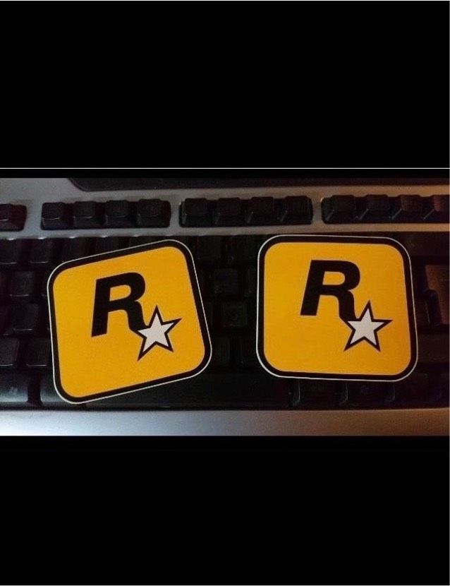 Rockstar Sticker Aufkleber ( GTA GTAV Red Dead ) in Landsberg (Saalekreis)