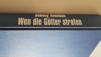 Wen die Götter strafen Roman von Sidney Sheldon gebunden Niedersachsen - Edemissen Vorschau