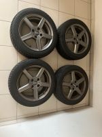 16 Zoll Opel Corsa Alufelgen Winterreifen 195/55 R16 87H Hankook Hessen - Mainhausen Vorschau