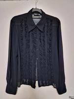 Chiffonbluse, Rüschenbluse, Damen, Gr. 40, Zustand - sehr gut Frankfurt am Main - Bornheim Vorschau