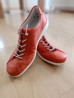 REMONTE Sneaker Rostrot Schuhe Damen Unifarben Leder rot Baden-Württemberg - Heilbronn Vorschau