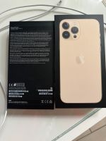 iPhone 13 Pro Max 256 GB gold Nordrhein-Westfalen - Warburg Vorschau