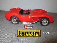 Bburago Modellauto  Ferrari 250 Testa Rossa rot 1/24 Kr. München - Unterschleißheim Vorschau