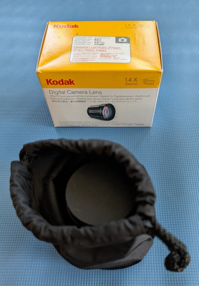 Kodak SCHNEIDER-KREUZNACH XENAR 0.7x Wide-Angle Lens in Berlin
