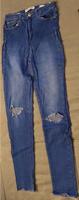 Dunkelblaue High Waist Skinny Jeanshose Bayern - Roth Vorschau
