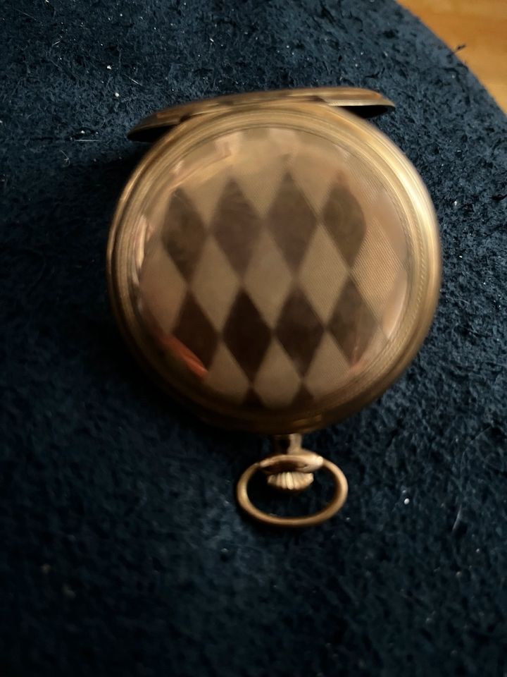 2 vergold.Taschenuhr funktionell Hamilton GB 1915 +  Alpina Thür. in Tönisvorst
