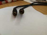 S-Video Mini-DIN 4 Kabel - goldfarben - 2 m Berlin - Rudow Vorschau