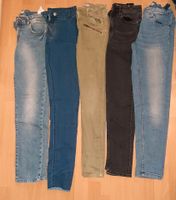 9x 152 Jeans Jeanshose Hose Jeggins neuwertig je 10€ Leipzig - Gohlis-Nord Vorschau