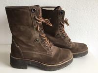 Damen Boots/ Stiefeletten von Bench in Größe 39, Echtleder Bielefeld - Dornberg Vorschau