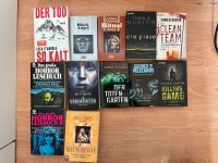 12 Bücher HORROR & THRILLER - Pelecanos, Masterton Berlin - Steglitz Vorschau