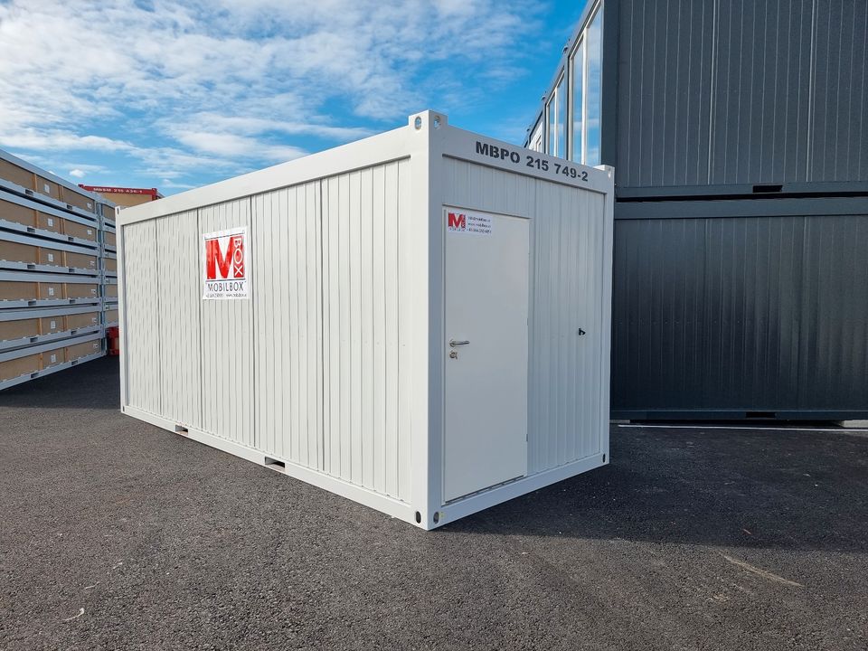 20' Bürocontainer MB20H RIH 2,5m MIETE / 20ft Raumcontainer in Hannover