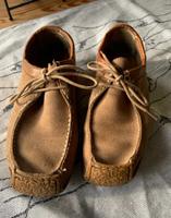Vollleder  Wildleder Schuhe Gr.39 Nordfriesland - Husum Vorschau