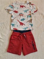 Set T-Shirt und Shorts mit Dinos, Gr. 110 Bayern - Freilassing Vorschau