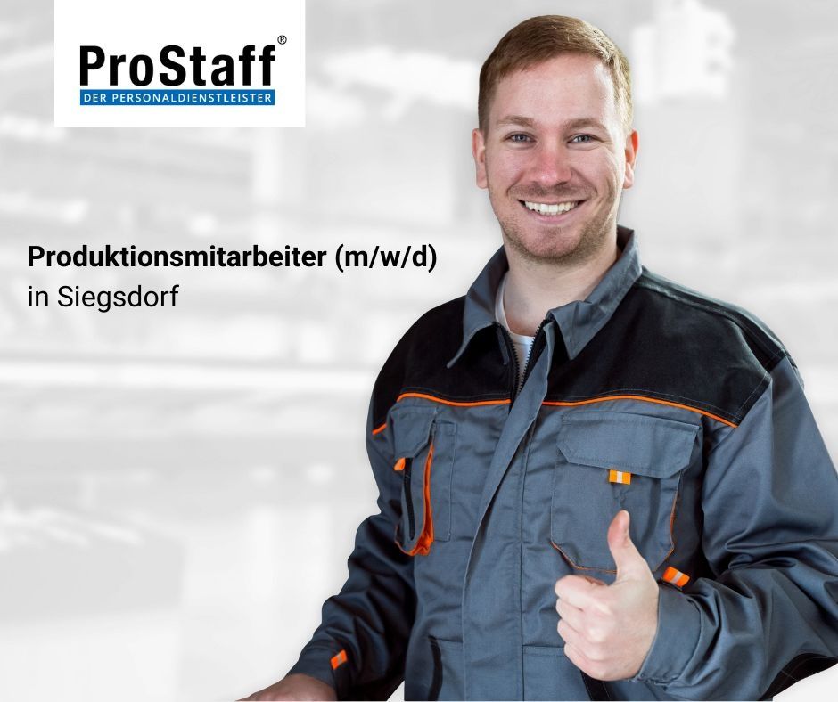 Produktionsmitarbeiter (m/w/d) in Siegsdorf in Siegsdorf