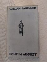 LICHT IM AUGUST WILLIAM FAULKNER 1935 ROWOHLT Berlin - Kladow Vorschau