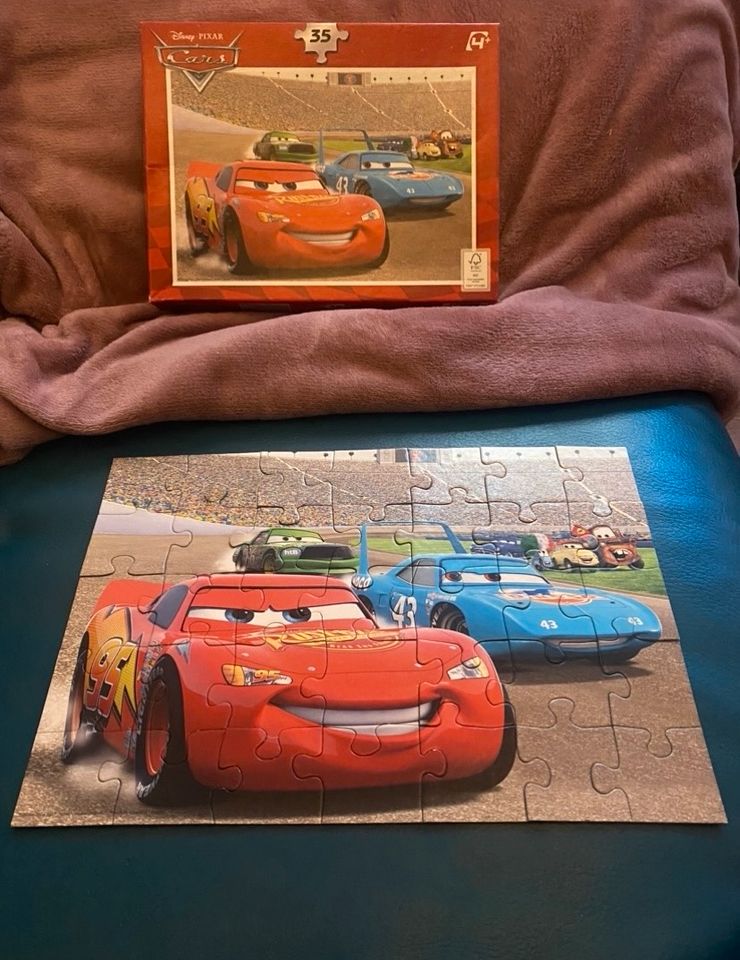 Cars Disney Pixar Puzzle , 35 Teile ab 4. Jahren in Berlin