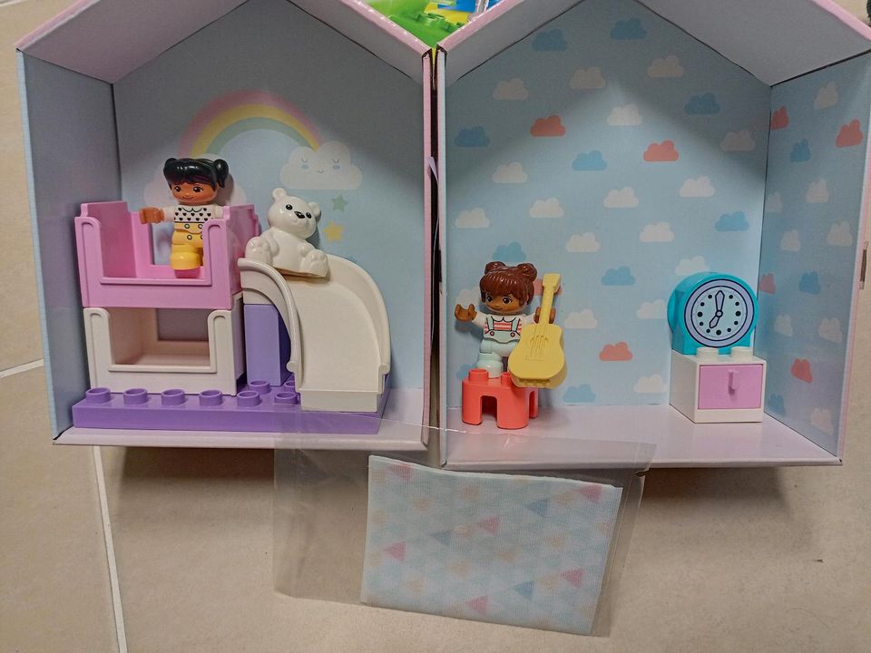 Lego Duplo Set 10926 Bedroom, Schlafzimmer, Kinderzimmer in Bedburg-Hau