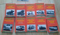 10 Bücher Deutsche Eisenbahnen & 18 s/w Dampflok-Postkarten Schleswig-Holstein - Eggebek Vorschau