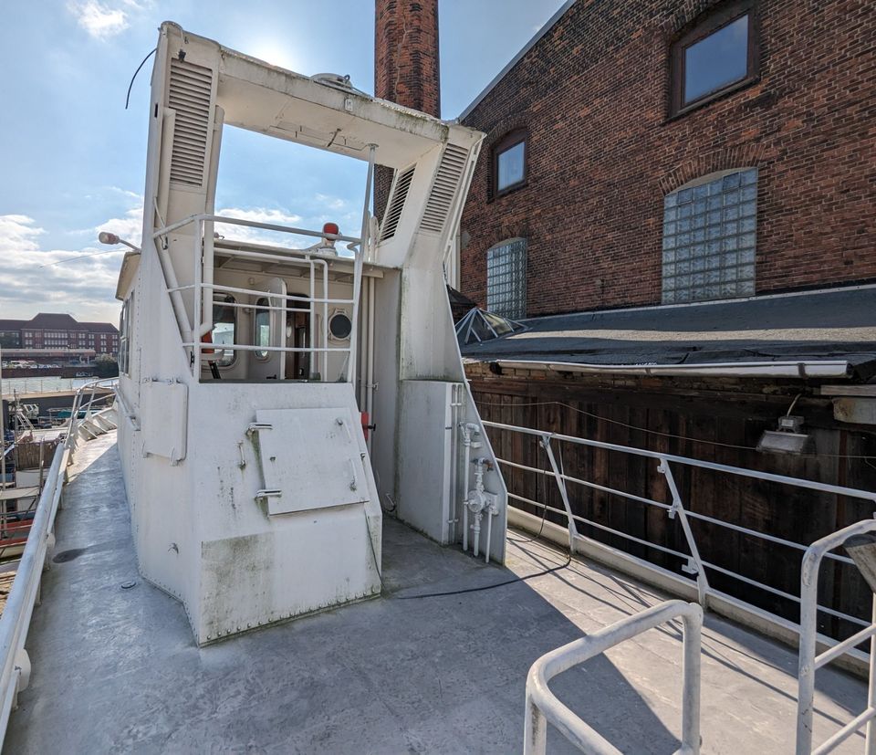 Motorboot Polizeiboot - ehemals WSP SH komplett aus Alu in Brandenburg an der Havel