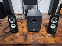 Logitech Lautsprecher mit Subwoofer schwarz Schleswig-Holstein - Bad Oldesloe Vorschau