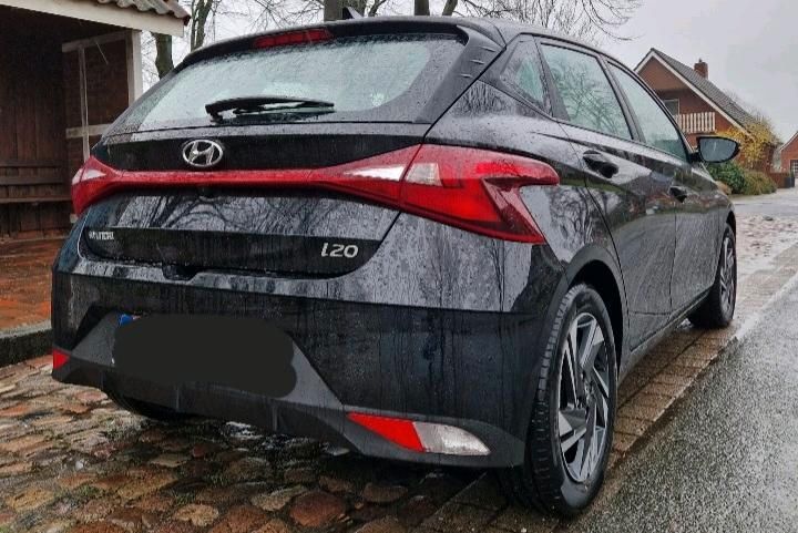 Hyundai i20 in Otterndorf