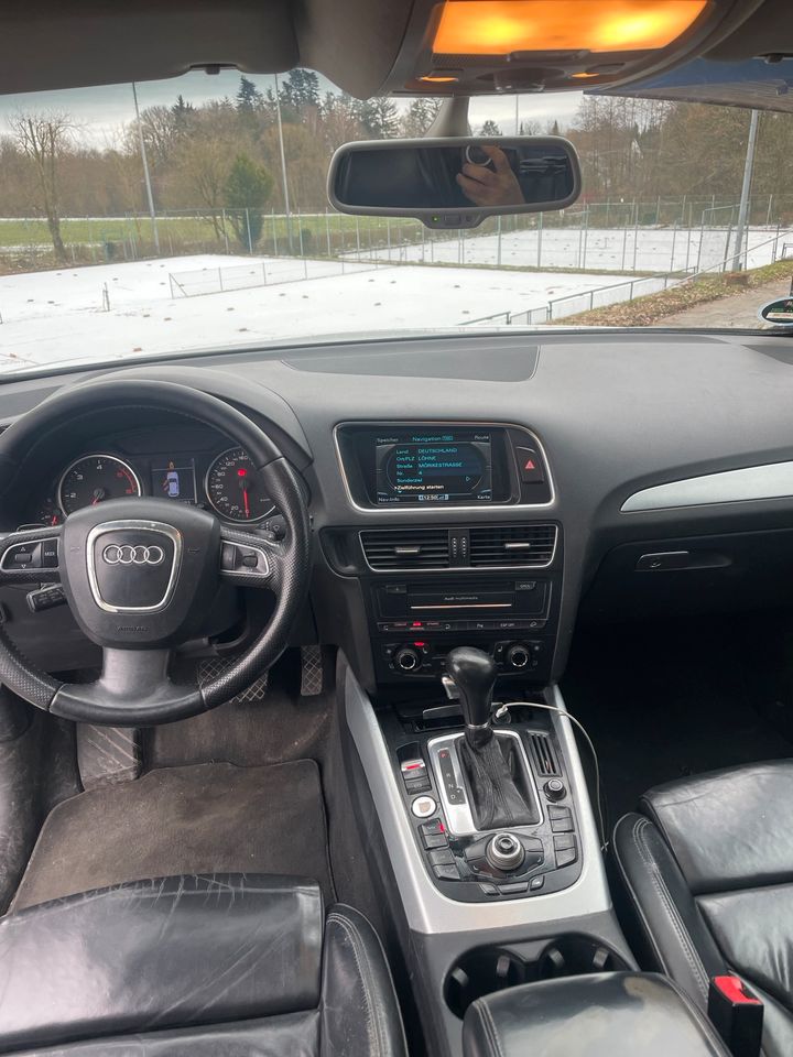 Audi Q5 Vollfahrbreit in Bielefeld