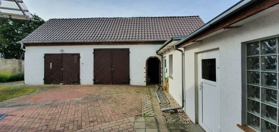 Einfamilienhaus mit Gästehäuschen, Pool und großem Garten in Gräfenhainichen zu verkaufen! Ab mtl. 827,51 EUR Rate! in Gräfenhainichen