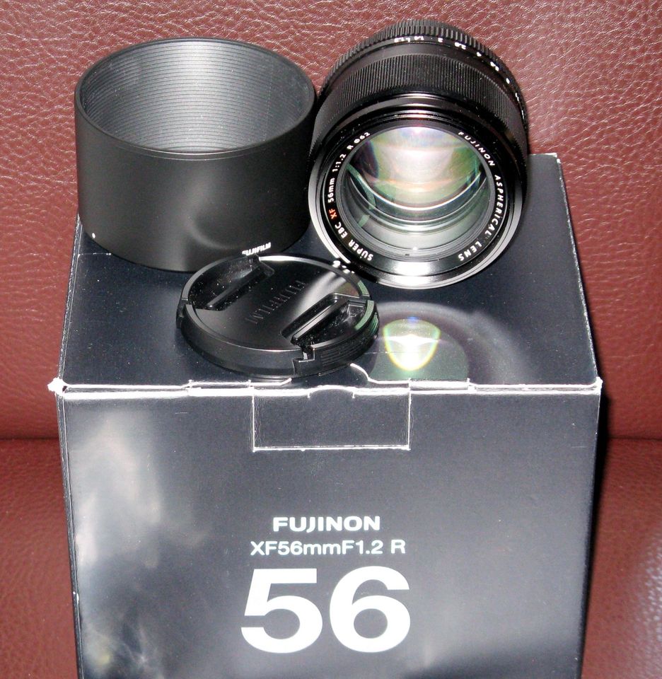 Fujinon Fujifilm XF 56 F 1.2 R Lens Objektiv Foto Fuji Photo Pro in Aschaffenburg