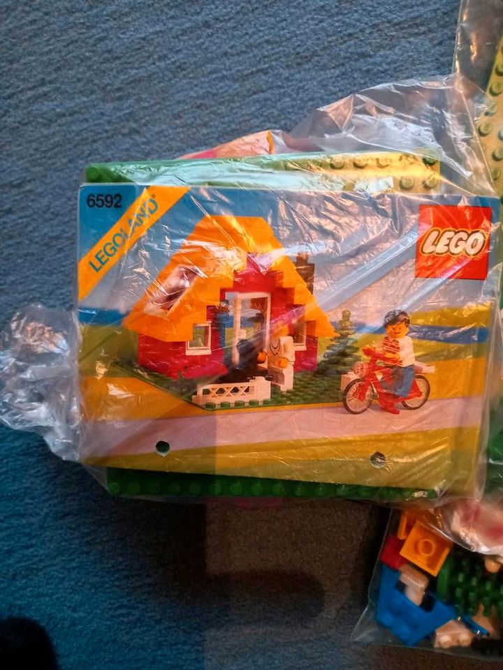 Lego Retro Ferienhaus m. Wohnmobil und mehr 80er in Stockelsdorf