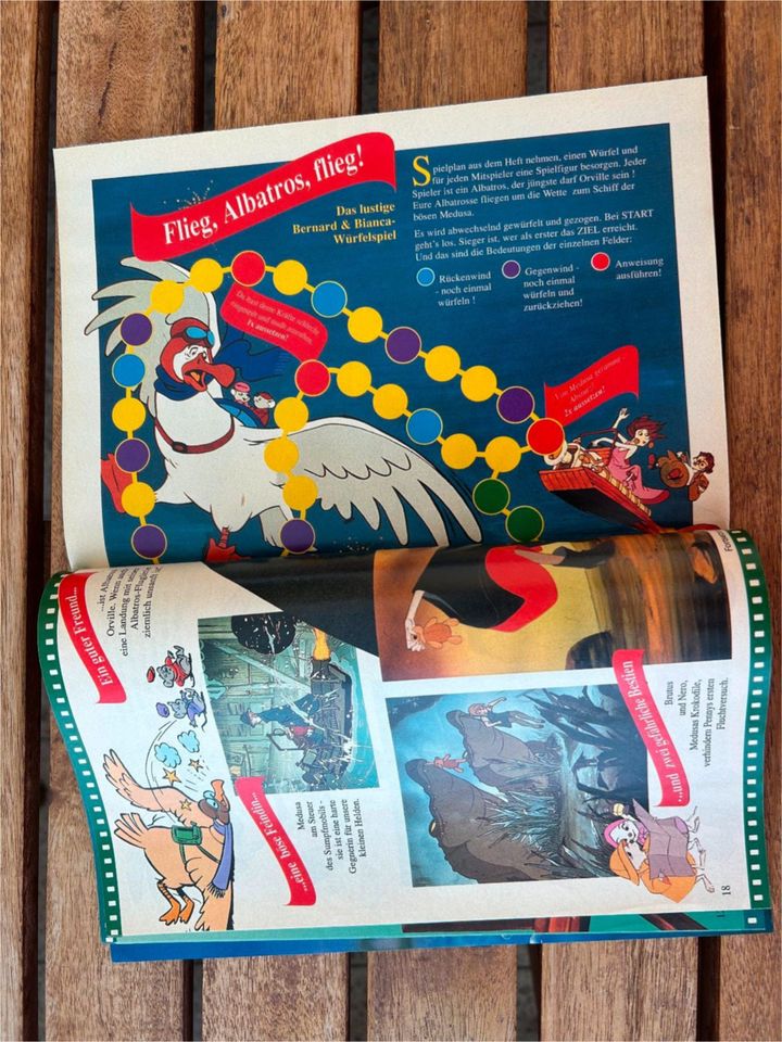 Micky Maus Extraheft die schönesten Filme von Walt Disney Folge 1 in Rodgau