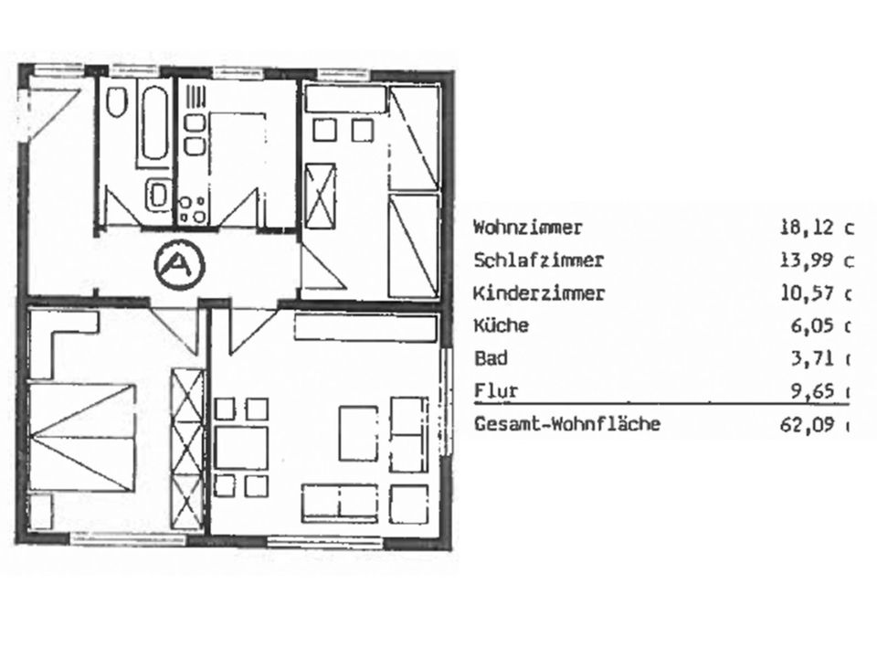 Kernsanierte 3 Zimmerwohnung in Bestlage der Mainzer Oberstadt in Mainz