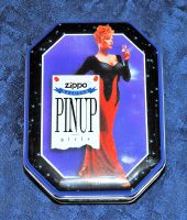 Zippo PINUP girls "Joan" 1996 in Box & ungezündet Nordrhein-Westfalen - Remscheid Vorschau