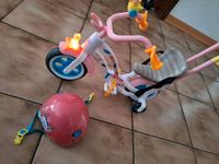 Baby Born Fahrrad mit Helm Hessen - Fuldatal Vorschau