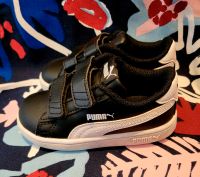 Puma Sneaker schwarz Gr. 23 Frankfurt am Main - Fechenheim Vorschau