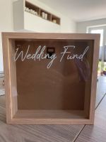 Geschenkidee Hochzeit Wedding Fund / Spardose / Bilderrahmen Dithmarschen - Lohe-Rickelshof Vorschau