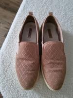 Damenschuh Slipper altrosa Gr. 37 Saarland - Überherrn Vorschau