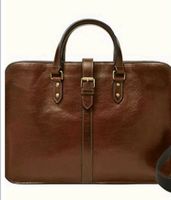 Fossil Laptop Tasche Zip Top Greeneville Leder braun cognac Neu O Rheinland-Pfalz - Mainz Vorschau