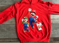 Super Mario Hoodie Sachsen-Anhalt - Halle Vorschau