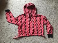 Hoodie Kapuzenpullover Herzen Handmade M 38 Etsy Rheinland-Pfalz - Guntersblum Vorschau