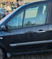 Tür vorne links Renault Scenic Bj 2001 schwarz 676 Nordrhein-Westfalen - Mülheim (Ruhr) Vorschau