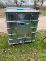 IBC Container 1000 Liter als Regenwasserspeicher Nordrhein-Westfalen - Datteln Vorschau